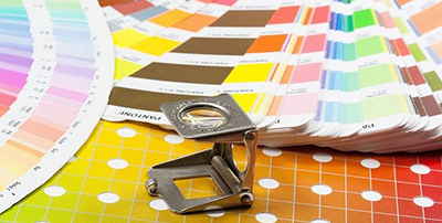 Pantone color chart